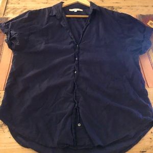 Xirena Channing Short Sleeve Lounge Shirt -